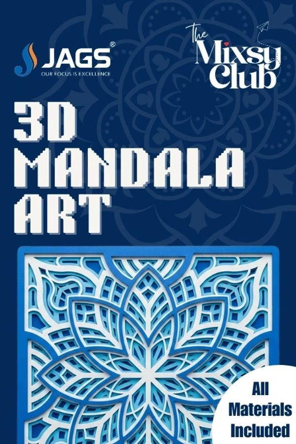 3D Mandala Art