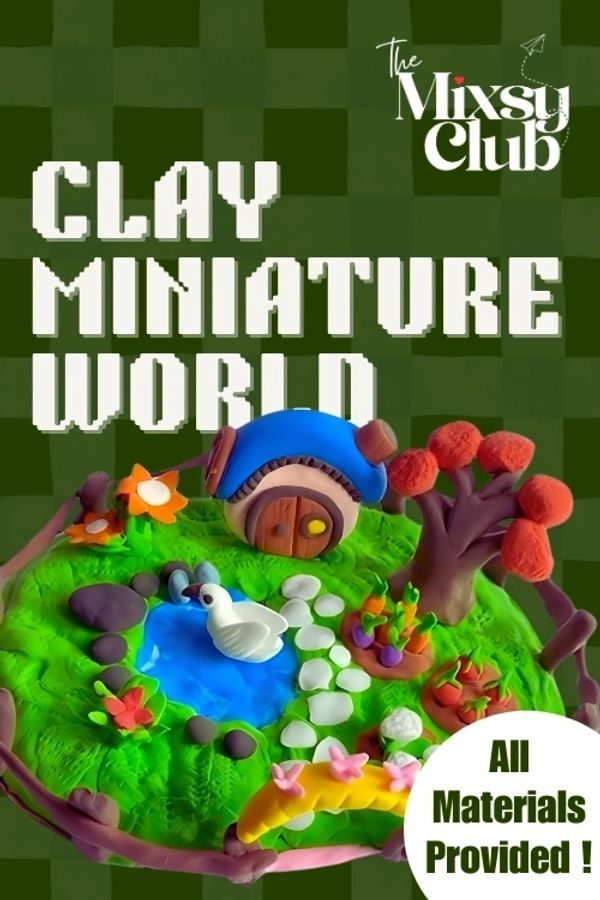 Clay Miniature World