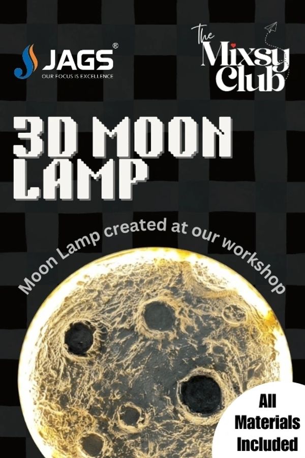 3D Moon Lamp