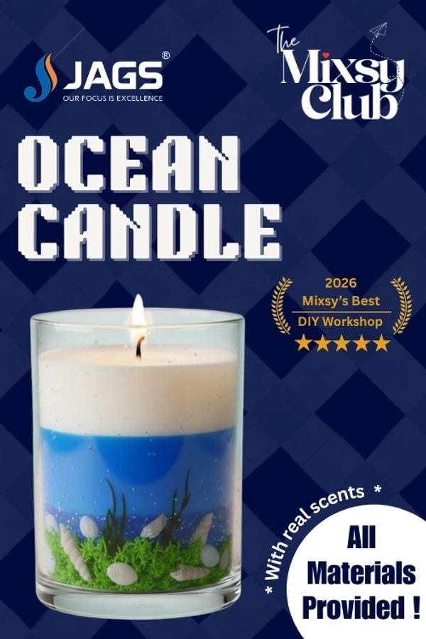 Ocean Candle Making