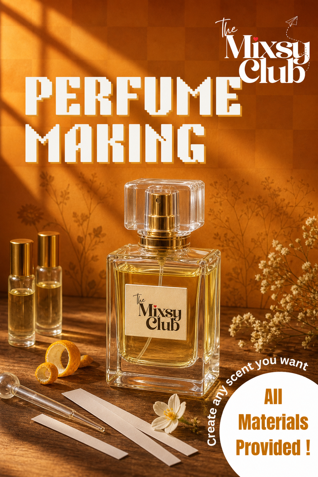 Perfume Making workshop in Powai, Mumbai