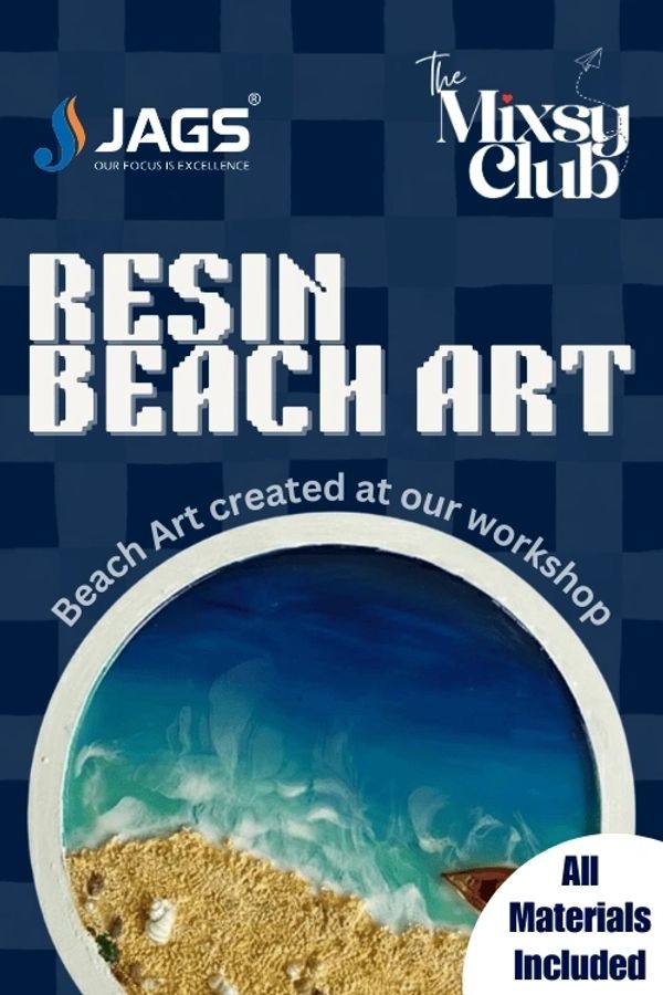 Resin Beach Art