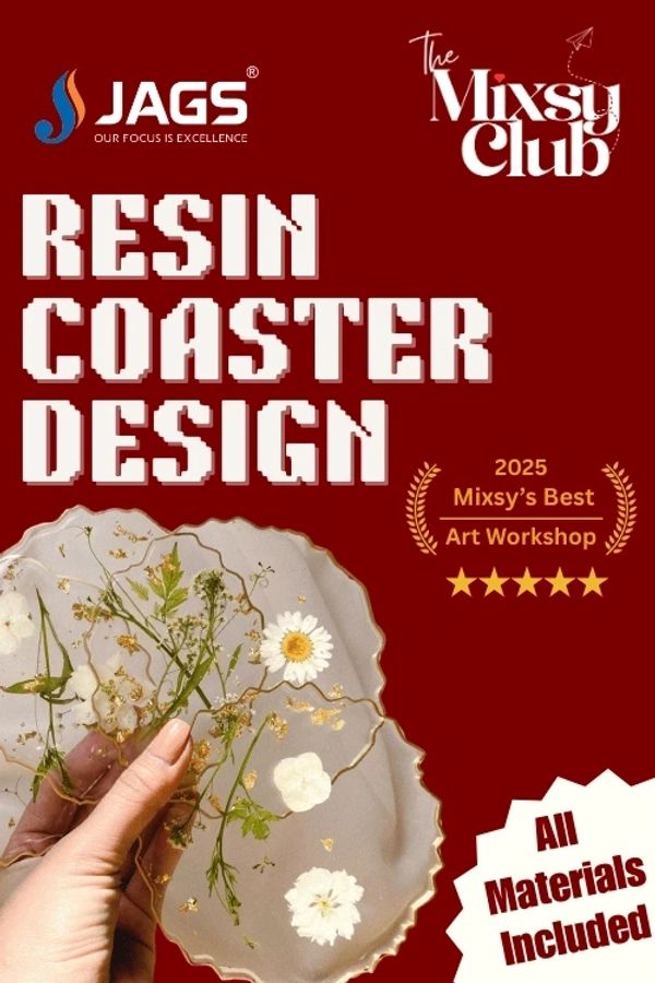 Resin Coaster Design