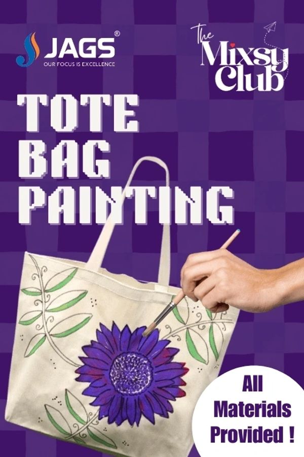 Tote Bag Painting