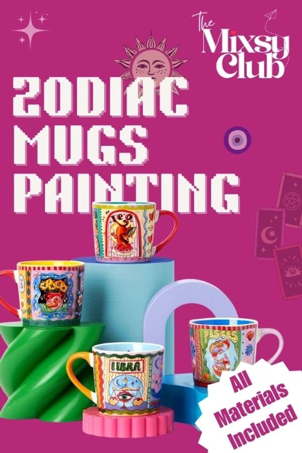 Zodiac Mug Painting